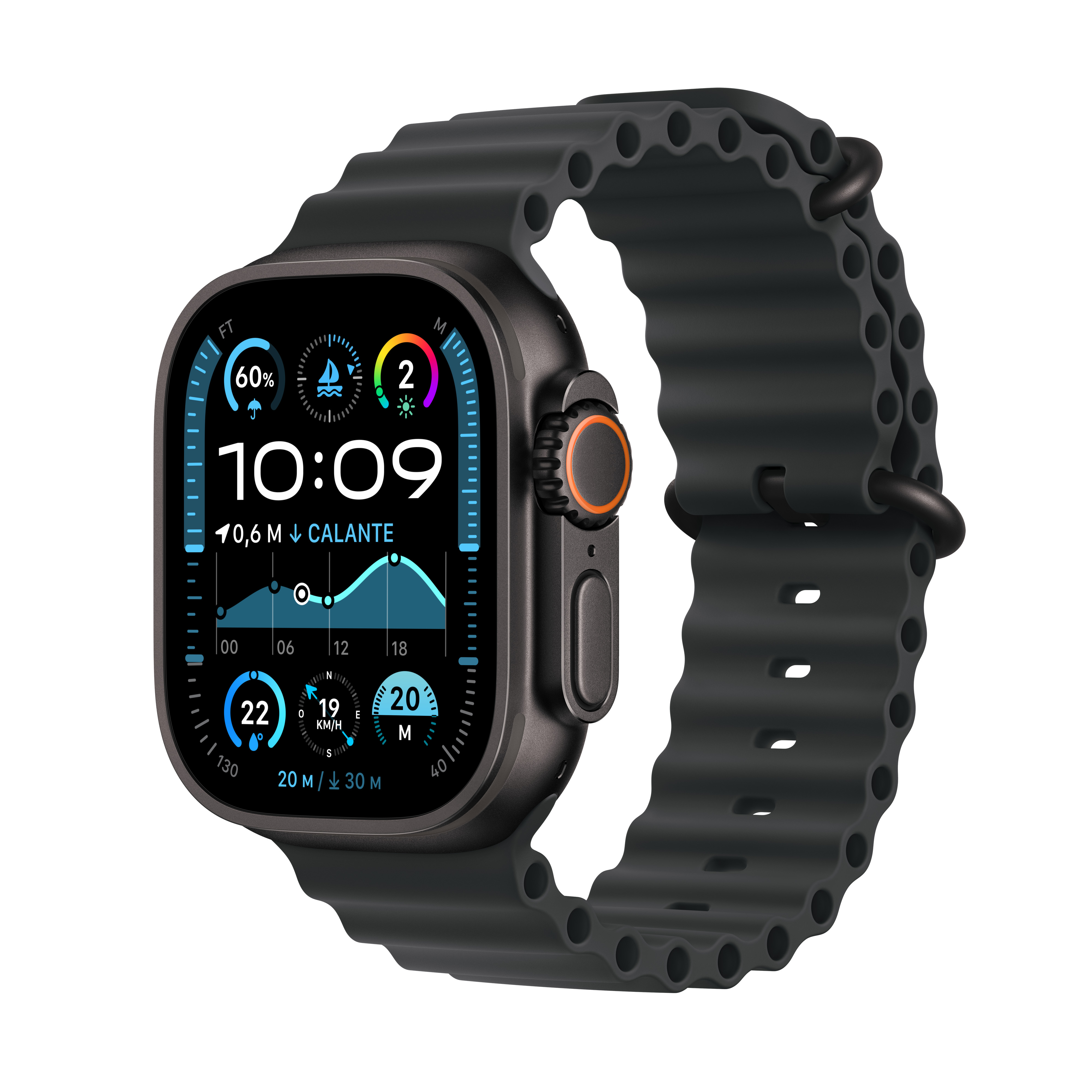 Reloj Smartwatch Apple Watch Ultra 2, GPS + Celular, 49mm, BL TI